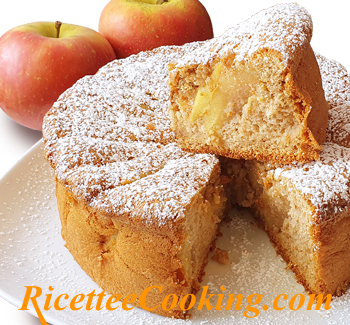 Torta di mele morbidissima